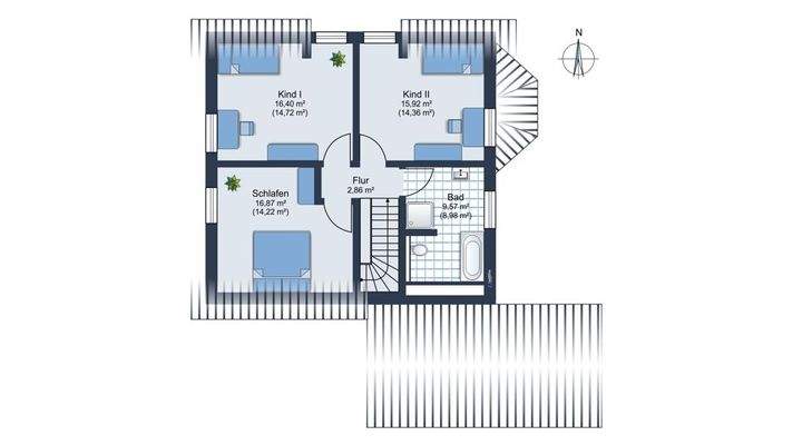 Dachgeschoss_Grundriss