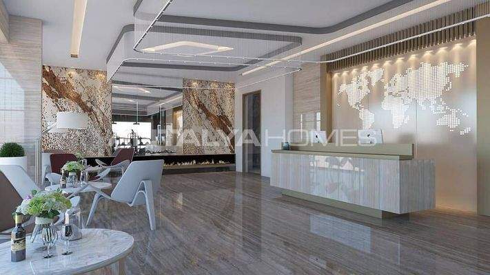 Stylish Real Estate in New Project in Gazipasa Antalya