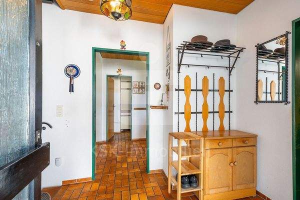 Eingangsbereich Erdgeschoss