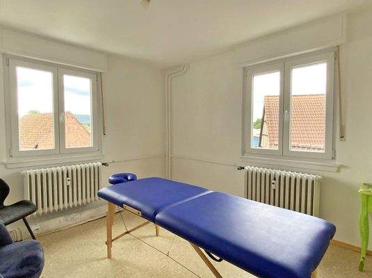 Haus Nr. 11 - Teilansicht Gewerbefläche