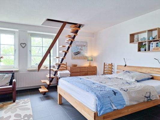 Wohnung 2 | Wohn und Schlafbereich