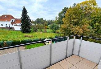 Sicht vom Balkon