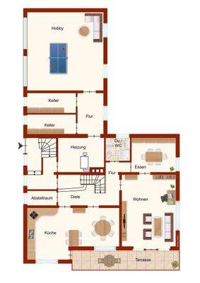 Einrichtungsbeispiel UG