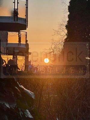 Sonnenuntergang Terrasse