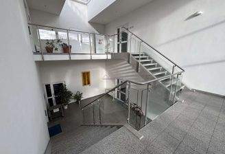 Treppenhaus vom Zwischengeschoss