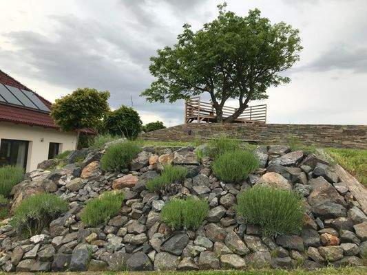 durchgestylter Garten 