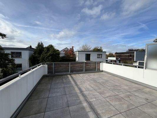 Ansicht Dachterrasse