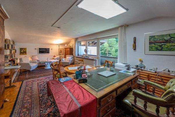 Wohnzimmer-Arbeitszimmer-OG
