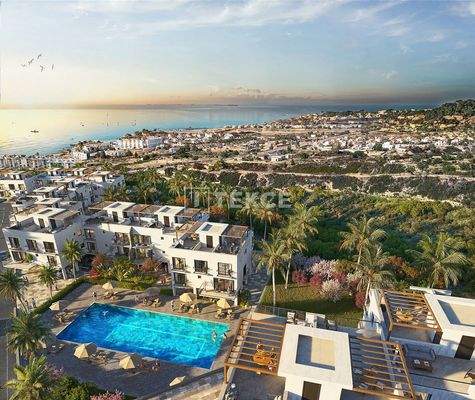 Elegant Apartments 250 M from the Sea in North Cyprus Tatlısu