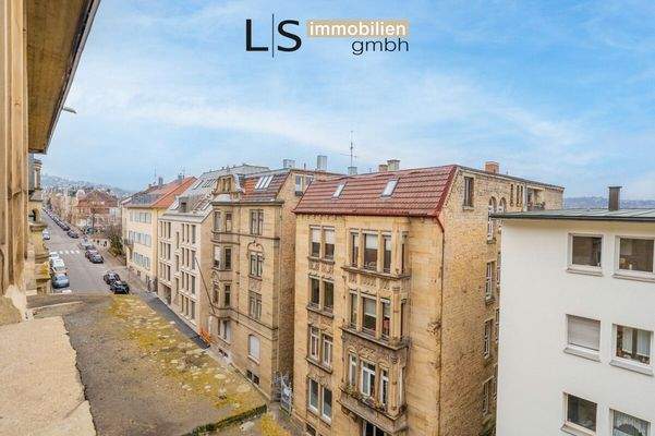 Blick aus dem Fenster