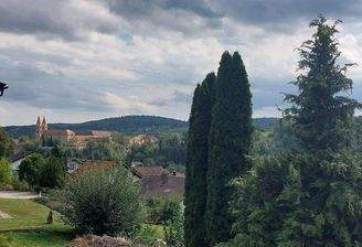 Blick zum Kloster Reichenbach