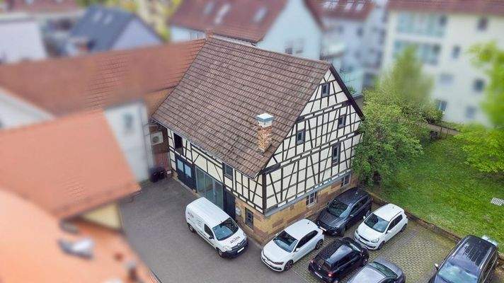 Scheunen mit Innenhof