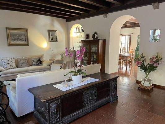 historisches Haus in Cividale del Friuli mit Garten und Panoramablick