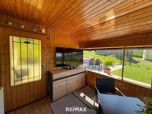 gemütlich Fernsehen