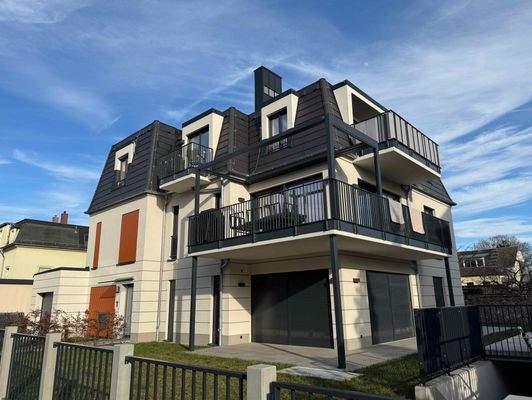 Ansicht straßenseitig