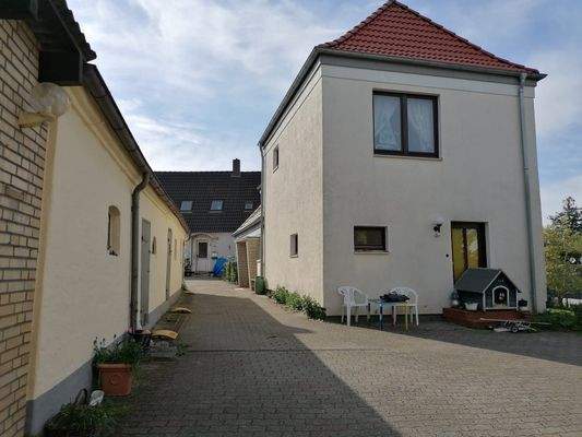 Haus 25a - Hofansicht