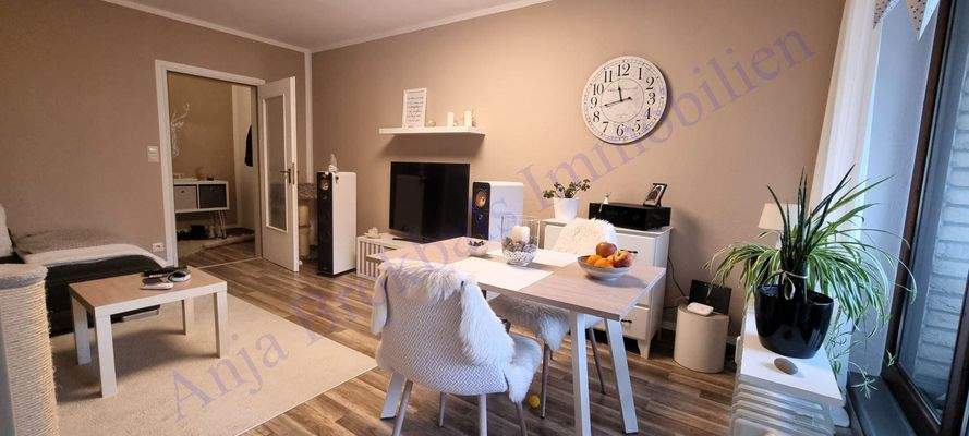 Essbereich vor der Küche