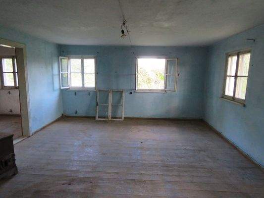 im Wohn- Schlafzimmer 