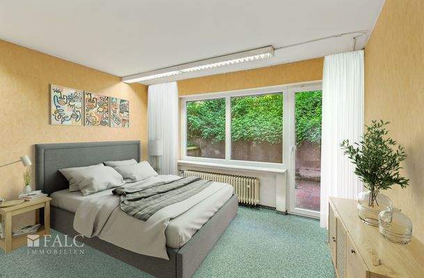 Schlafzimmer 1.OG (virtuell möbliert)