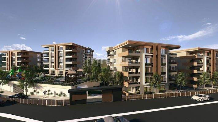 New Apartments with Spacious Balconies in Ortahisar, Trabzon