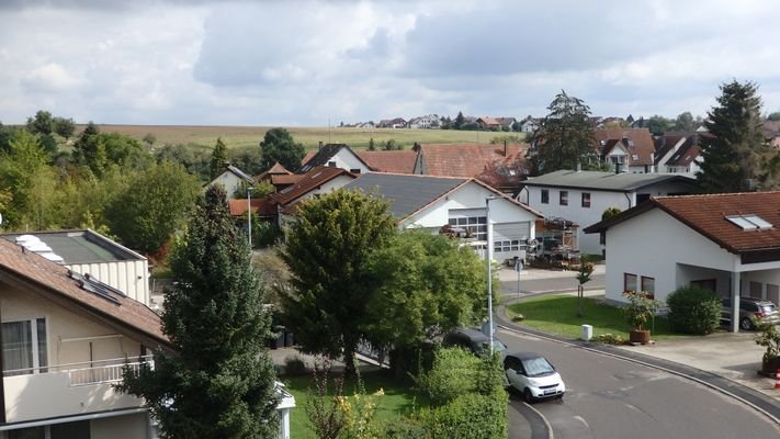 Aussicht nach Osten v. Balkon