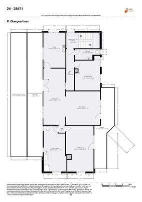 Grundriss Obergeschoss