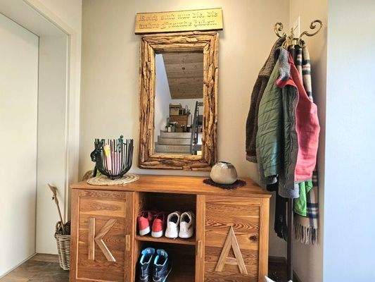 Flur und Treppenhaus