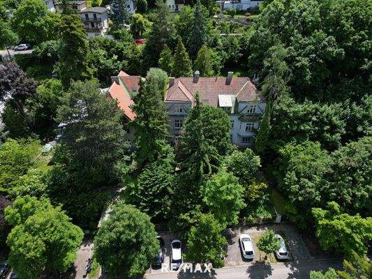 Luftaufnahme von Andergasse