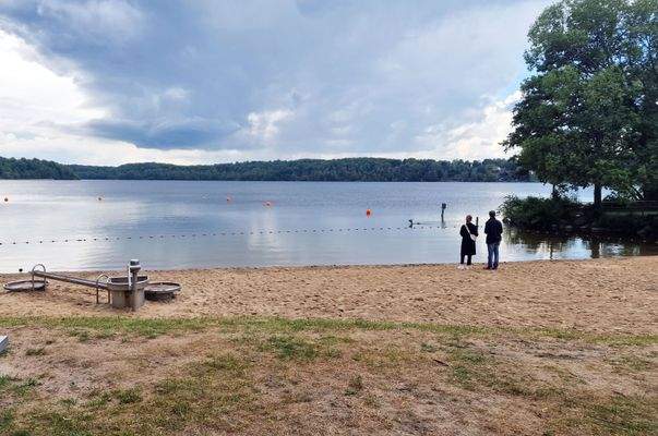 Badestelle am Küchensee