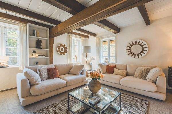 Kuschelecke im Wohnbereich