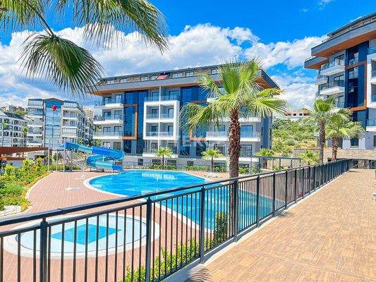Key-Ready Properties with Sea View in Kestel Alanya