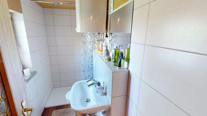 EG Modernes TageslichtDuschbad