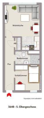 Grundriss visualisiert 3648