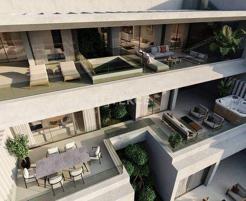 New Apartments with Large Terraces in Natural Setting in Casares
