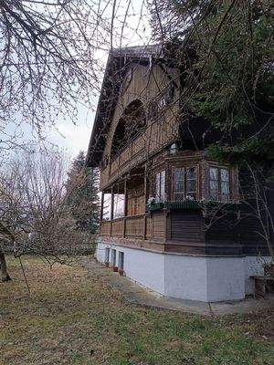 Hausansicht - Erker