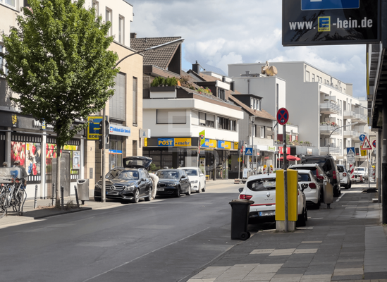 Lebhafte Gilgaustraße