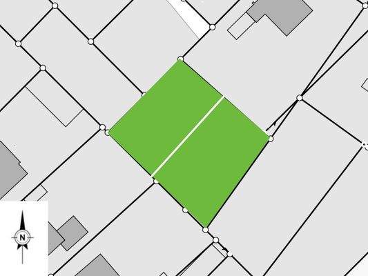 Grundstücksfläche ca. 469 qm