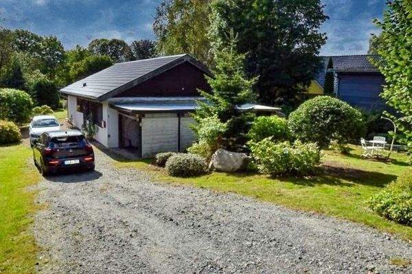 Ansicht von der Straße