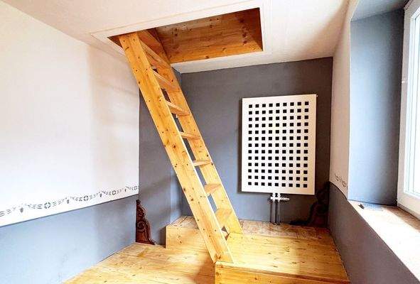 Treppenaufgang Dachgeschoss