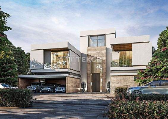 Detached Villas with Private Pools in the Central Location in Dubai