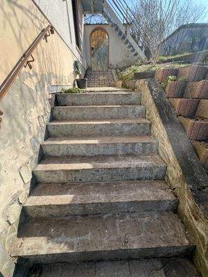 Treppenaufgang Haupteingang