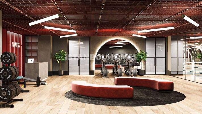 Flats Close to the Tram and a Mall in Bahcelievler Istanbul