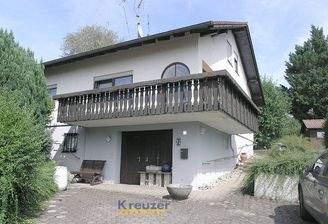 Hausansicht West 