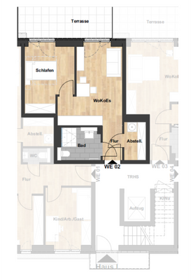 Wohnung 02 Grundriss