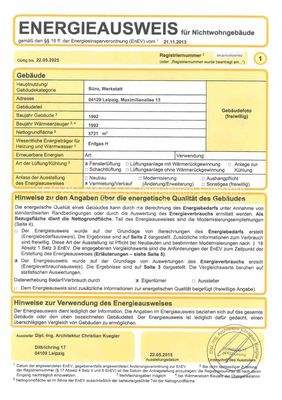 Energieausweis