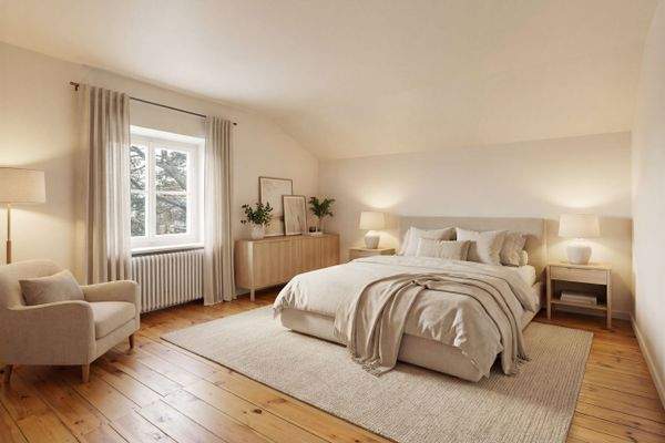 Schlafzimmer (Visualisierung) 