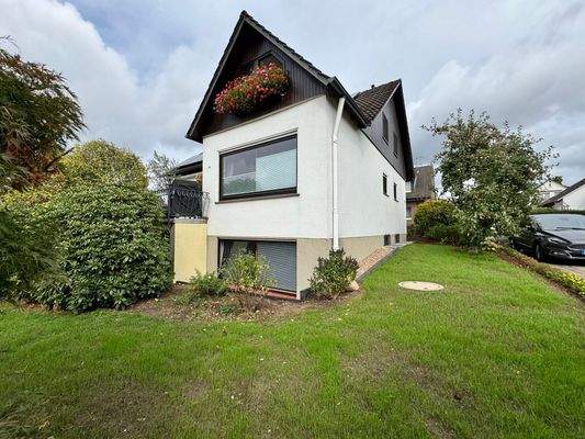 Ansicht aus dem Garten