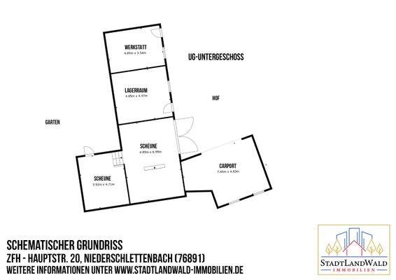 Schematischer Grundriss_Scheune