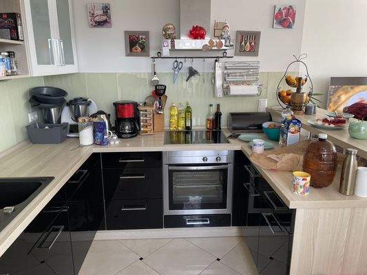 Küchenbereich (Möblierungsbeispiel)