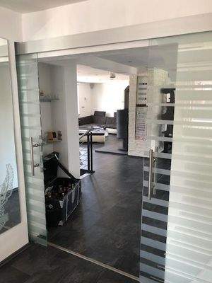 Durchgang Wohnzimmer zum Schlafzimmer